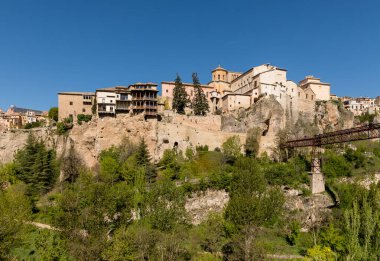 Cuenca, Castilla-La Mancha, İspanya 'da idam evleri