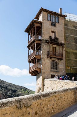 Cuenca, Castilla-La Mancha, İspanya 'da idam evleri