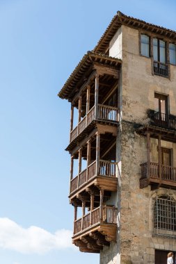 Cuenca, Castilla-La Mancha, İspanya 'da idam evleri