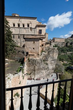 Cuenca, Castilla-La Mancha, İspanya 'da idam evleri