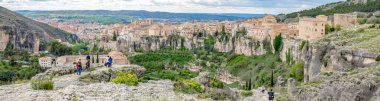 views of the historic center of the city of Cuenca, Castilla-La Mancha, Spain
