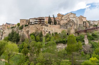 Cuenca, Castilla-La Mancha, İspanya 'da idam evleri