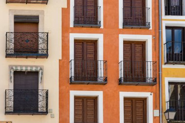 views of the historic center of the city of Cuenca, Castilla-La Mancha, Spain
