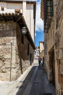 views of the historic center of the city of Cuenca, Castilla-La Mancha, Spain