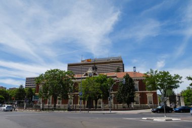 Facade of the defense general hospital 