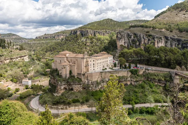 Views Historic Center City Cuenca Castilla Mancha Spain — Stock Photo, Image
