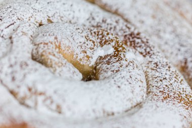 Ensaimada tipik Mallorca Mayorka ekmek Balear Adaları