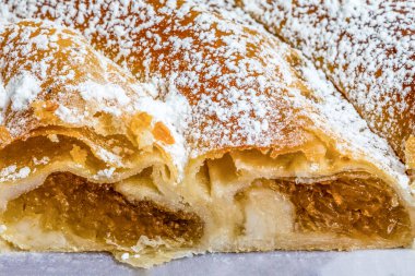 Ensaimada tipik Mallorca Mayorka ekmek Balear Adaları