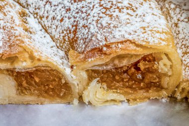 Ensaimada tipik Mallorca Mayorka ekmek Balear Adaları