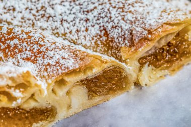 Ensaimada tipik Mallorca Mayorka ekmek Balear Adaları