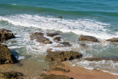 Roche coves in Conil de la Frontera, Cadiz, Spain.