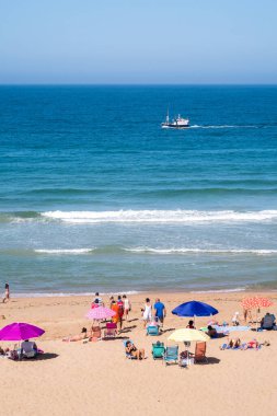Roche coves in Conil de la Frontera, Cadiz, Spain.