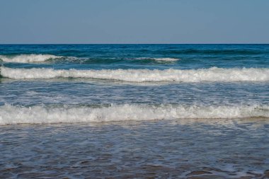 Beach of La Barrosa, Sancti Petri, Cadiz, Spain