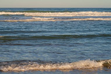 Beach of La Barrosa, Sancti Petri, Cadiz, Spain