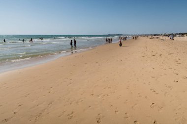 Beach of La Barrosa, Sancti Petri, Cadiz, Spain
