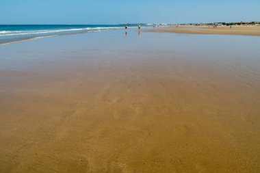 Beach of La Barrosa, Sancti Petri, Cadiz, Spain