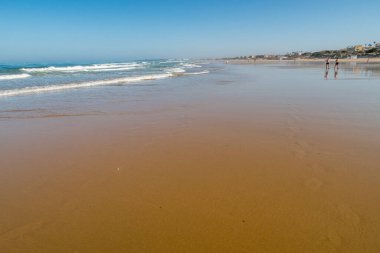 Beach of La Barrosa, Sancti Petri, Cadiz, Spain