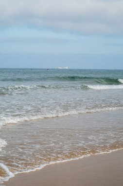 Beach of La Barrosa, Sancti Petri, Cadiz, Spain