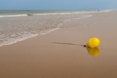 Beach of La Barrosa, Sancti Petri, Cadiz, Spain