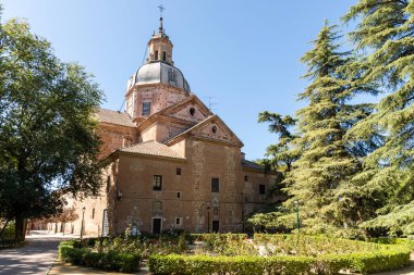 Public park in Talavera called Alameda Park in Talavera de la Reina, Toledo, Spain
