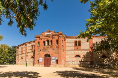 Bullring in Talavera de la Reina, Toledo, Spain