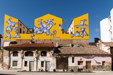 Streets and buildings of the historic center of the city of Talavera, province of Toledo, Spain.