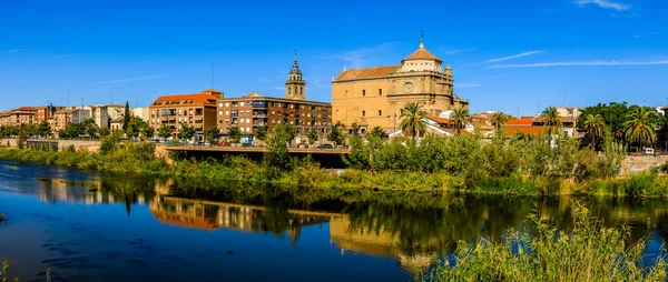 Tajo River Passes Talavera Reina Toledo Spain — Zdjęcie stockowe