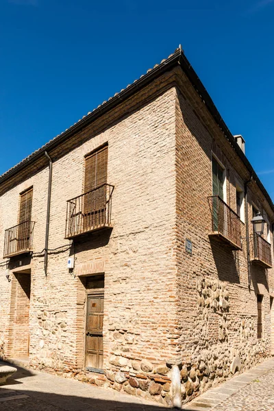 Streets Buildings Historic Center City Talavera Province Toledo Spain — Stock Photo, Image