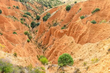 Yüzyıllar boyunca İspanya 'nın Guadalara ve Madrid eyaletleri arasında 