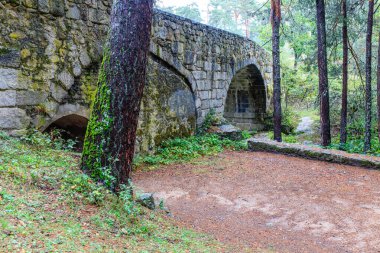 Recreation area between the provinces of Segovia and Madrid known as Boca del Asno