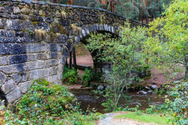 Recreation area between the provinces of Segovia and Madrid known as Boca del Asno