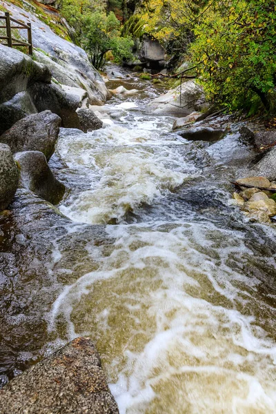 Recreation area between the provinces of Segovia and Madrid known as Boca del Asno