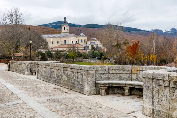 Monastery Santa Maria Del Paular Rascafria Madrid Spain — Stockfoto