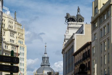 Plaza de Canalejas - Madrid İspanya