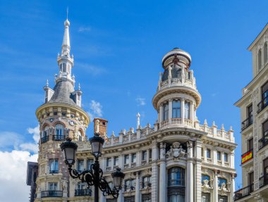 Plaza de Canalejas - Madrid İspanya