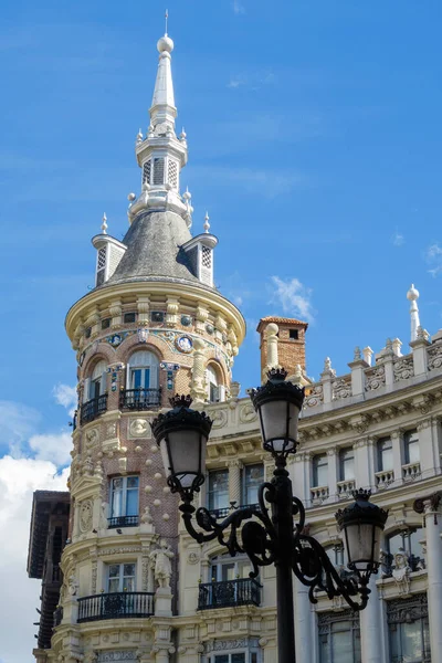 Edificio Plaza Canalejas Madrid Spagna — Foto Stock