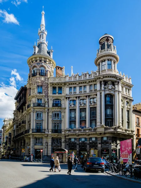 Edificio Plaza Canalejas Madrid España —  Fotos de Stock