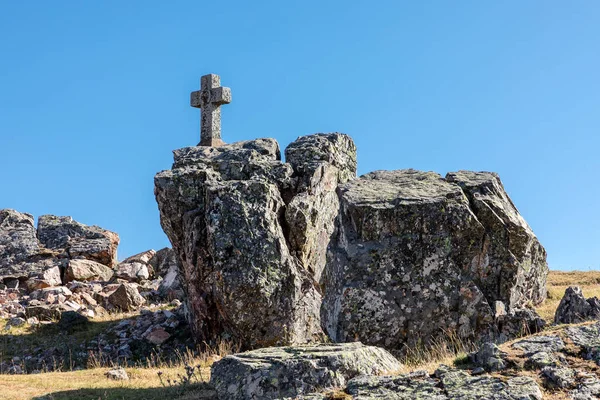 Горный Хребет Сьерра Франсия Саламанка Испания — стоковое фото