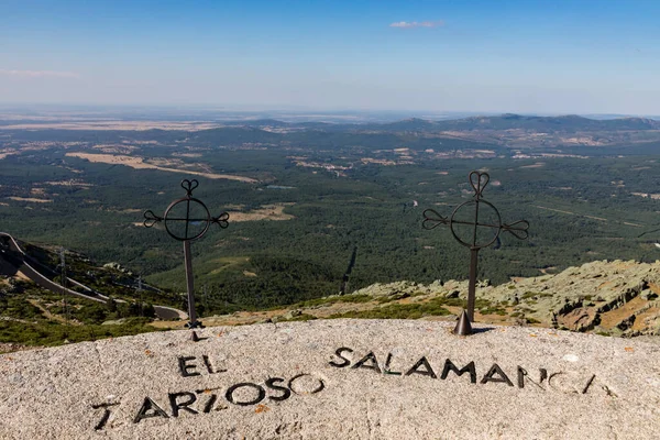Sierra Francia Mountain Range Salamanca Španělsko — Stock fotografie