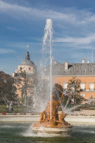 Palazzo Reale Aranjuez Comunità Madrid Spagna Una Residenza Del Spagna — Foto Stock