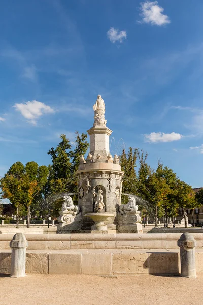 Palácio Real Aranjuez Comunidade Madrid Espanha Uma Residência Rei Espanha — Fotografia de Stock