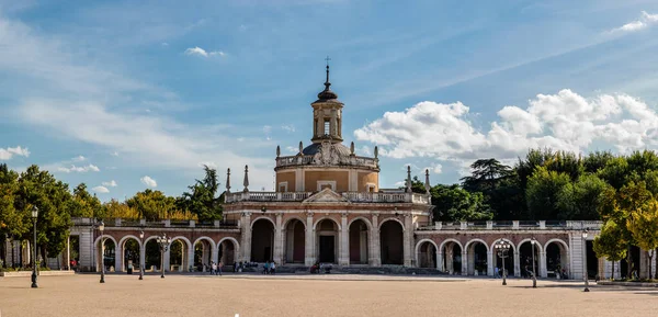 stock image Royal Palace of Aranjuez. Community of Madrid, Spain. It is a residence of the King of Spain open to the public