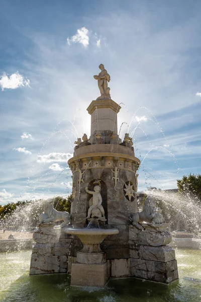 Pałac Królewski Aranjuez Wspólnoty Madrytu Hiszpania Jest Rezydencja Króla Hiszpanii — Zdjęcie stockowe