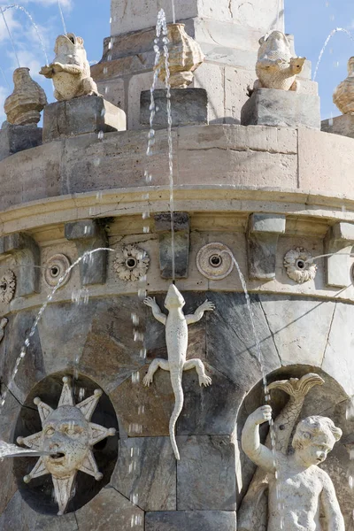 Königspalast Von Arajuez Gemeinschaft Madrids Spanien Ist Eine Residenz Des — Stockfoto