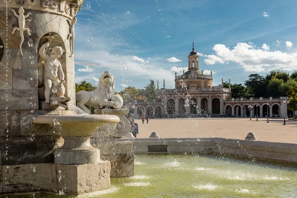 Palacio Real Aranjuez Comunidad Madrid España Una Residencia Del Rey —  Fotos de Stock