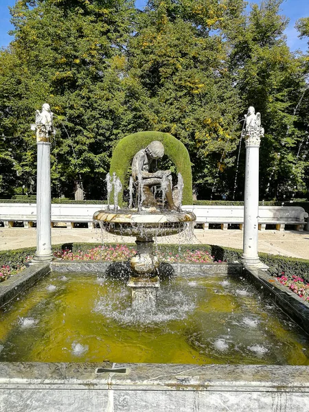 Palacio Real Aranjuez Comunidad Madrid España Una Residencia Del Rey — Foto de Stock