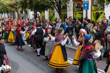 Geleneksel Trashumancia festivali Madrid sokaklarında gerçekleşti