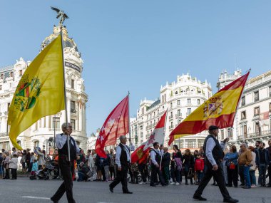Geleneksel Trashumancia festivali Madrid sokaklarında gerçekleşti