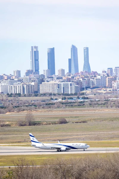 Madrid Spanyolország 2023 Március Adolfo Suarez Madrid Barajas Airport Mad — Stock Fotó