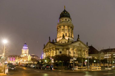 Berlin, Almanya 'nın tarihi merkezindeki binalar